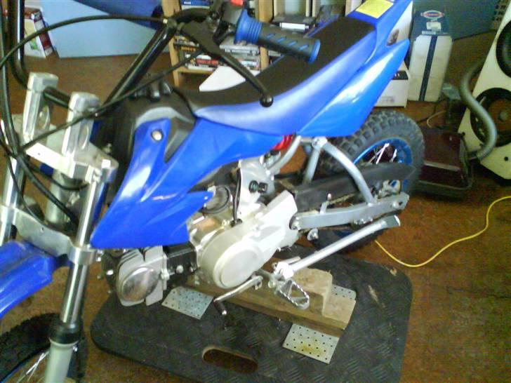 Honda  crosser 125 SOLDT billede 8