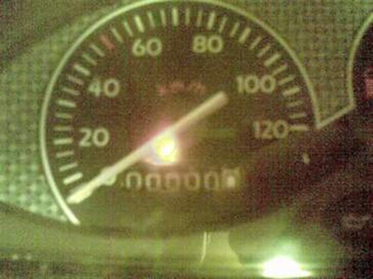 Piaggio Typhoon byttet til rally  - ja det er kilometer antal med den nye motor hehe - billede 5