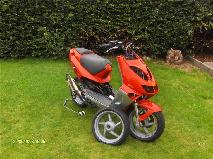 Aprilia sr 50 lc sd SOLGT billede 2