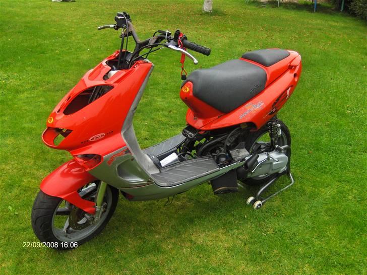 Aprilia sr 50 lc sd SOLGT billede 3