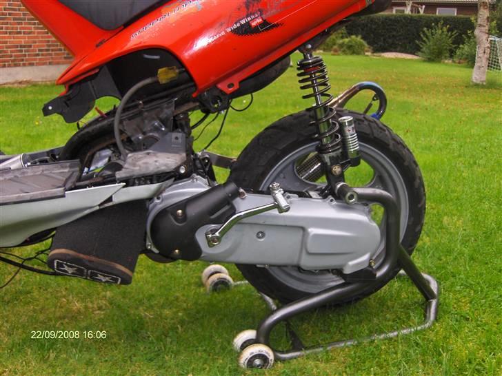 Aprilia sr 50 lc sd SOLGT billede 4