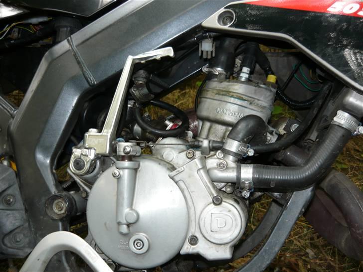Derbi Senda Extreme - SOLGT - gamle Athena Racing cylle.. billede 8