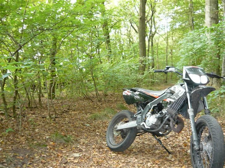 Derbi Senda Extreme - SOLGT billede 9