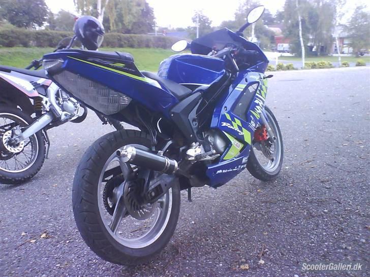 Rieju Matrix RS2 ¤ BYTTET ¤ - Lige da jeg fik den hjem. billede 1