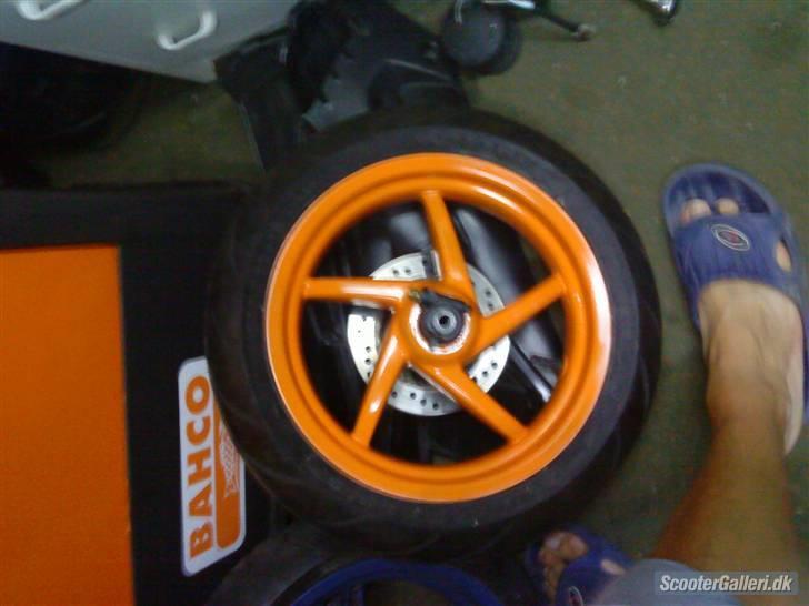 Aprilia sr 50 ditech Byttet - Dejlig flotte fælge ;) billede 3