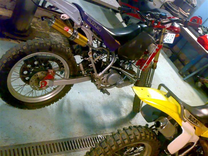 Suzuki Rmx LC byttede billede 5