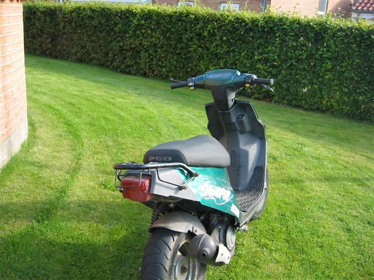 PGO hot50 SOLGT! MALLOSI! billede 3