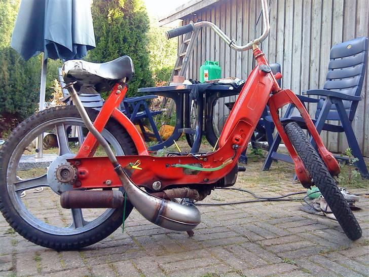 Vespa ciao solgt billede 1