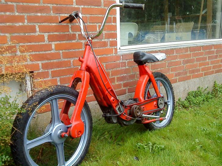 Vespa ciao solgt billede 3