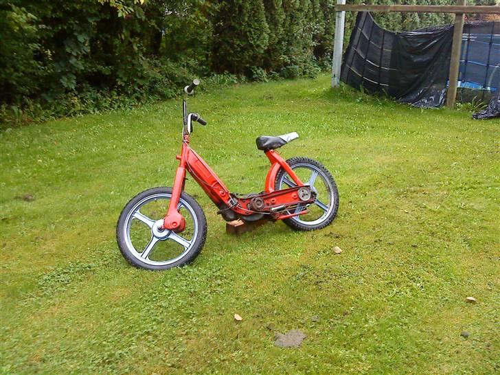 Vespa ciao solgt billede 4