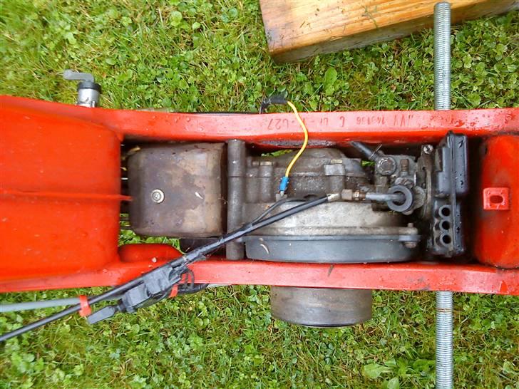 Vespa ciao solgt billede 6