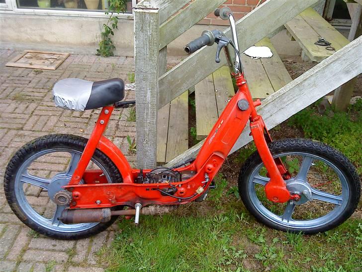 Vespa ciao solgt billede 8