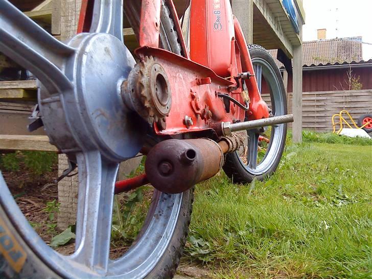 Vespa ciao solgt billede 9