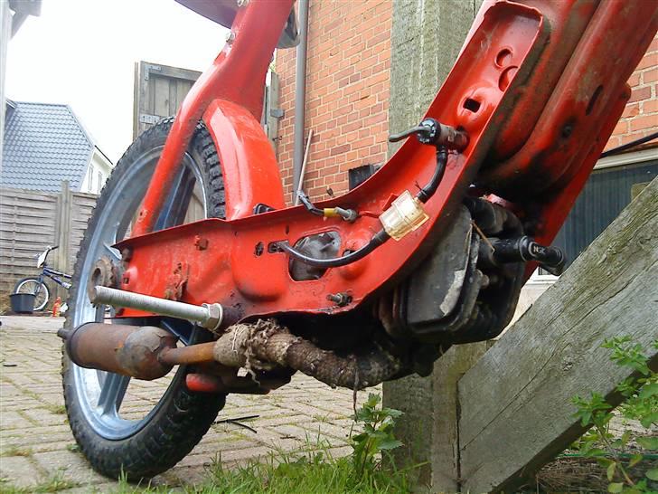 Vespa ciao solgt billede 10