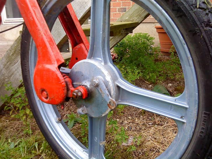 Vespa ciao solgt billede 11