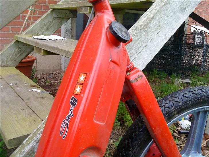 Vespa ciao solgt billede 12