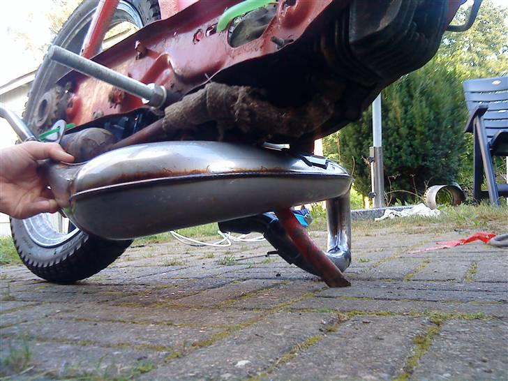 Vespa ciao solgt billede 13