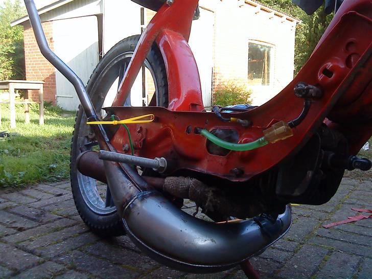 Vespa ciao solgt billede 14