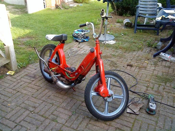 Vespa ciao solgt billede 15