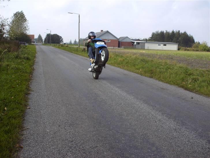 PGO hot 50 byttet til street  billede 11