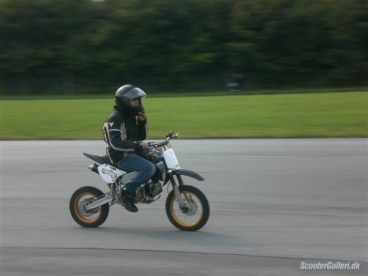 MiniBike pitbike bytte til rally billede 15