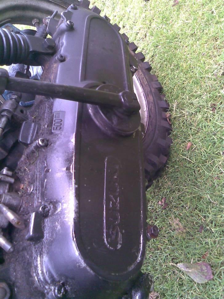 Suzuki FZ 50 billede 5