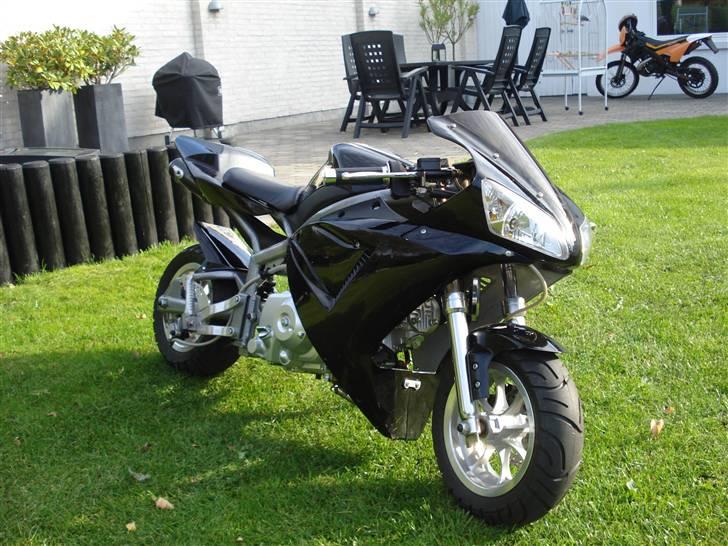 MiniBike Superbike R1 [BYTTET] billede 1