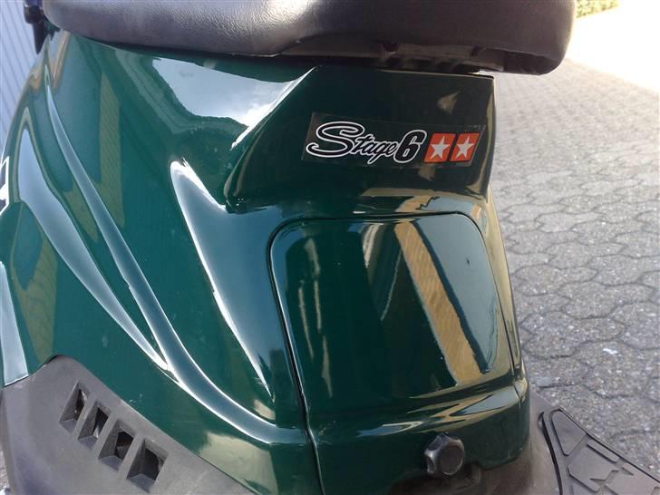 PGO Hot 50 Tornado. - spartlet ved oile skjold billede 6