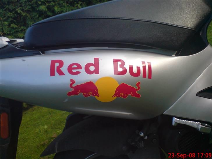 Kymco Super 9 Red Bull billede 1