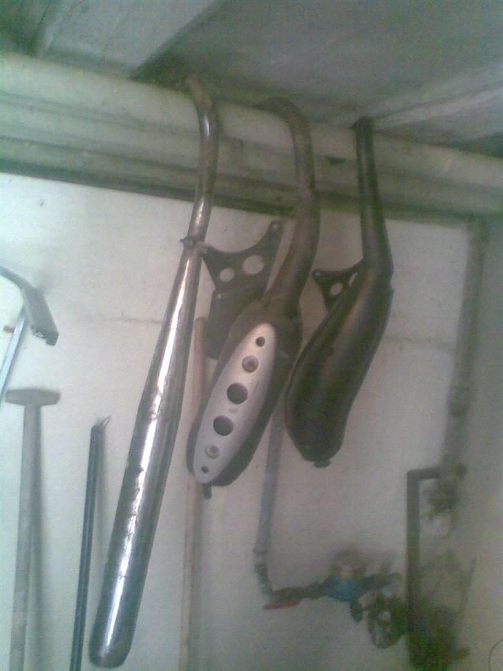 Piaggio Typhoon byttet til rally  billede 7