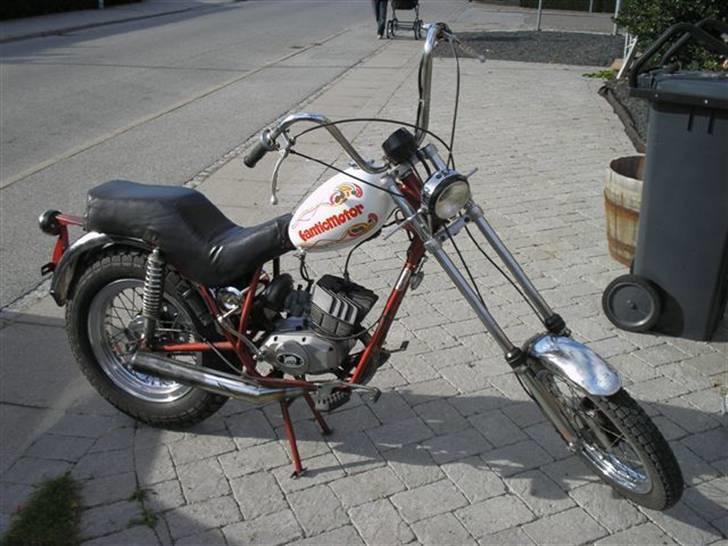 Veteraner fantic chopper - Sådan ser hun ud! billede 1