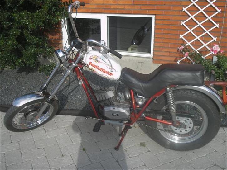 Veteraner fantic chopper billede 3