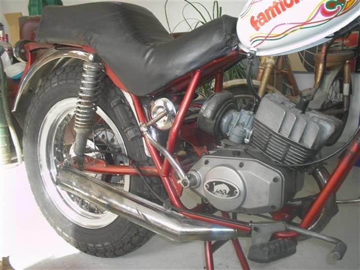 Veteraner fantic chopper billede 4