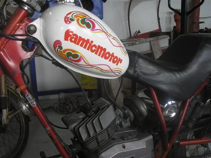 Veteraner fantic chopper billede 6