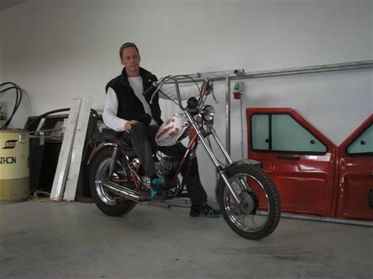 Veteraner fantic chopper billede 7