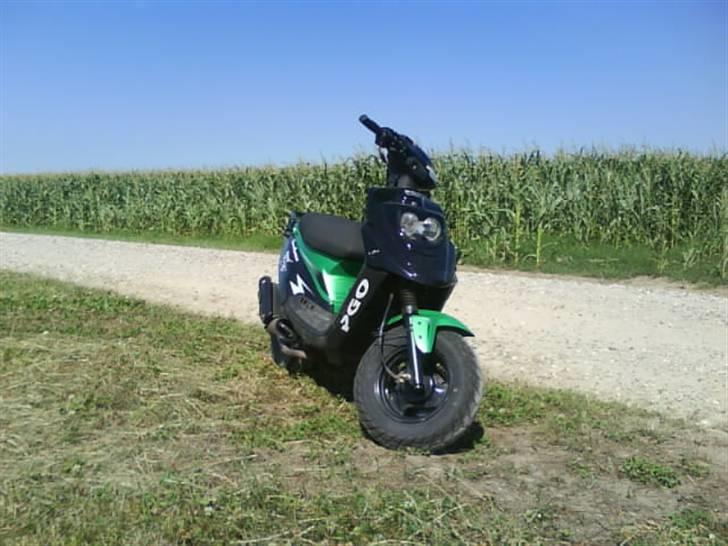 PGO hot 50 (SOLGT) :'( billede 2