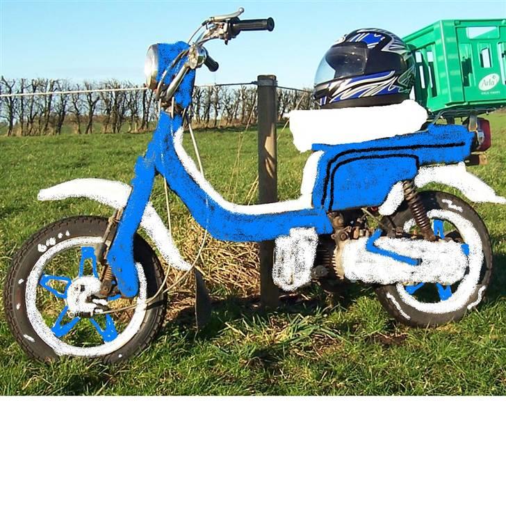 Suzuki Fz 50 Vinterknallert billede 8