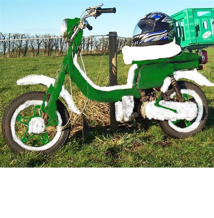 Suzuki Fz 50 Vinterknallert billede 9