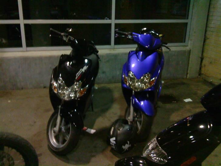 Yamaha Jog R - Mig og Michaels Jog R´er billede 11