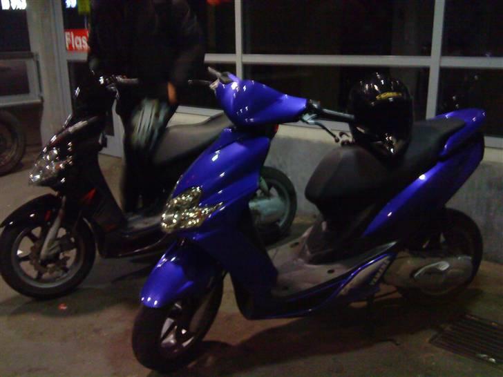 Yamaha Jog R - Mig og Michaels Jog R´er billede 12