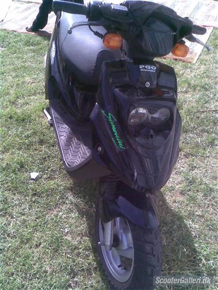 PGO HOT 50 billede 1