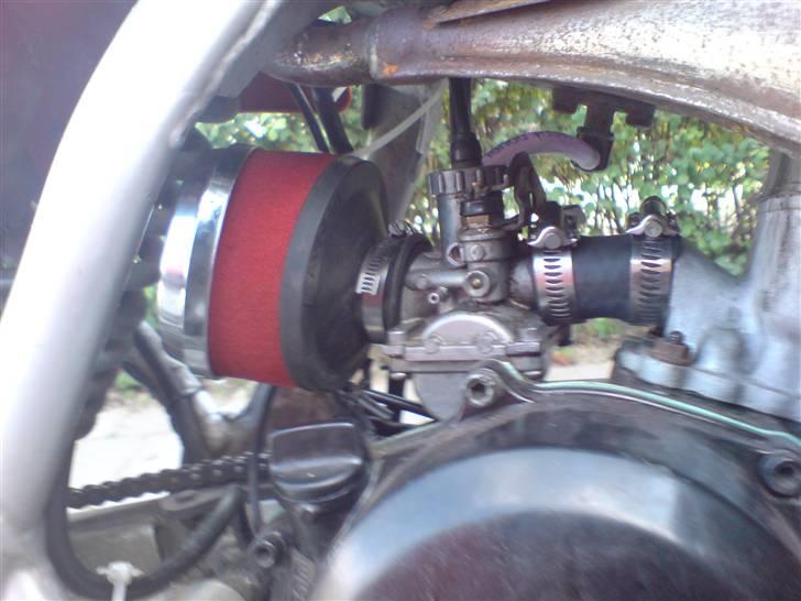 Suzuki RMX  byttet - motor leif billede 2