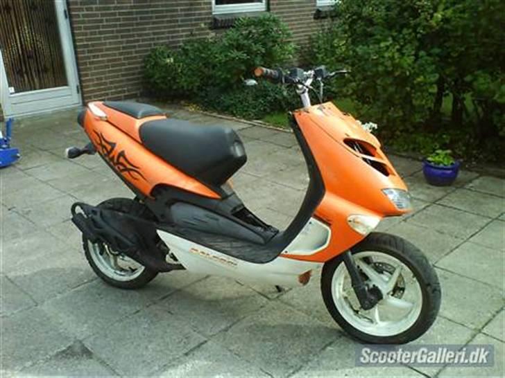 Aprilia SR 5o Ditech LC DD byttet billede 1