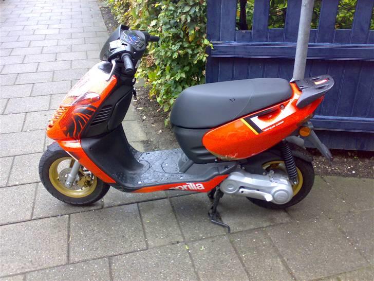 Aprilia Sonic - Min øjesten. billede 3
