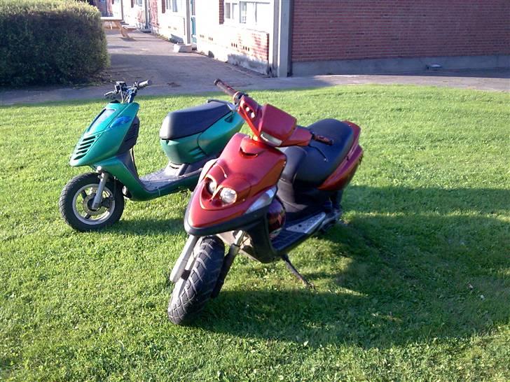 Aprilia Sonic - Byttet til Jog R billede 12