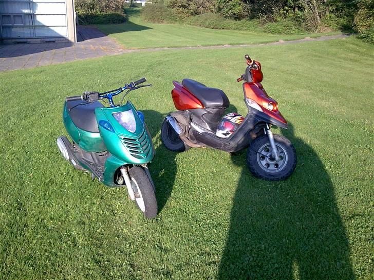 Aprilia Sonic - Byttet til Jog R billede 13