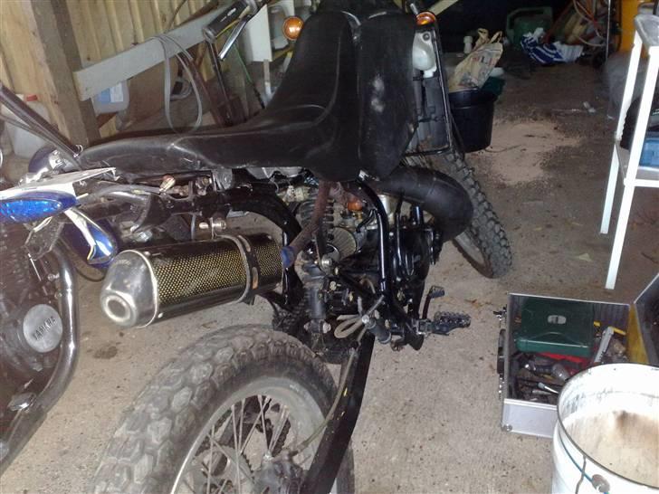 Suzuki RMX50 Solgt - SOM DEN STÅR LIGE NU :) billede 5