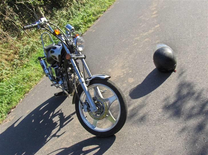 Kinroad Chopper - solgt billede 2