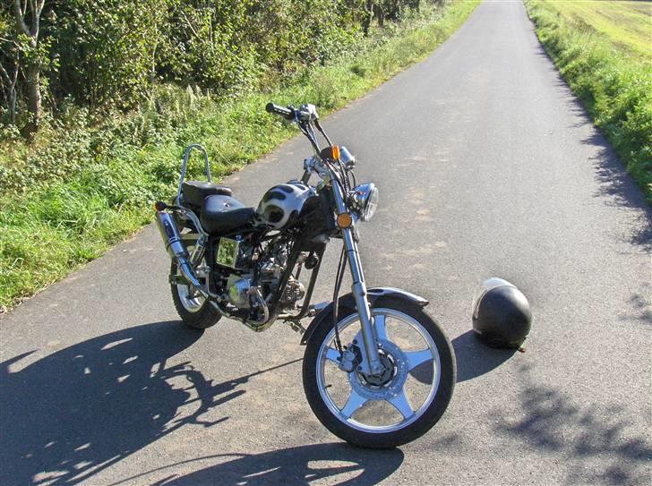 Kinroad Chopper - solgt billede 3