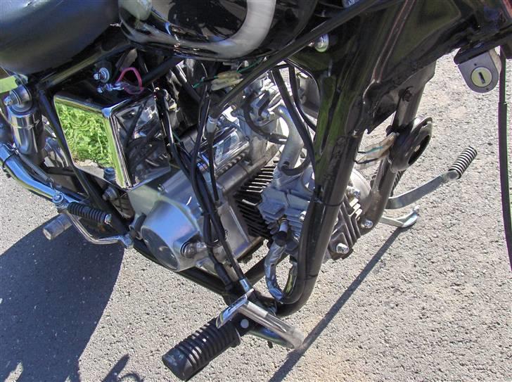 Kinroad Chopper - solgt billede 4